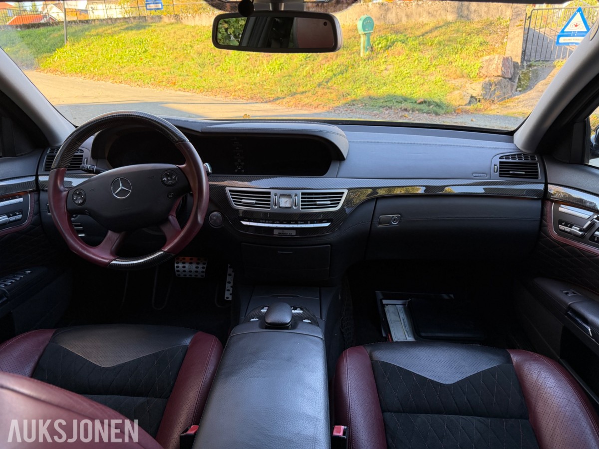 2008 MERCEDES-BENZ BRABUS B8, LAV KM, SJELDEN MULIGHET, NETTOPP EU GODKJENT
