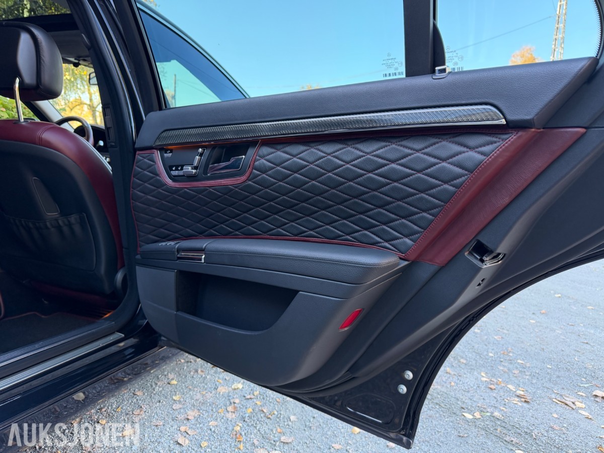 2008 MERCEDES-BENZ BRABUS B8, LAV KM, SJELDEN MULIGHET, NETTOPP EU GODKJENT