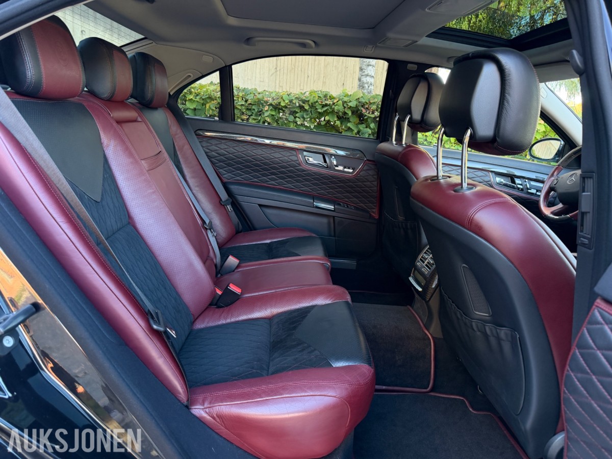 2008 MERCEDES-BENZ BRABUS B8, LAV KM, SJELDEN MULIGHET, NETTOPP EU GODKJENT
