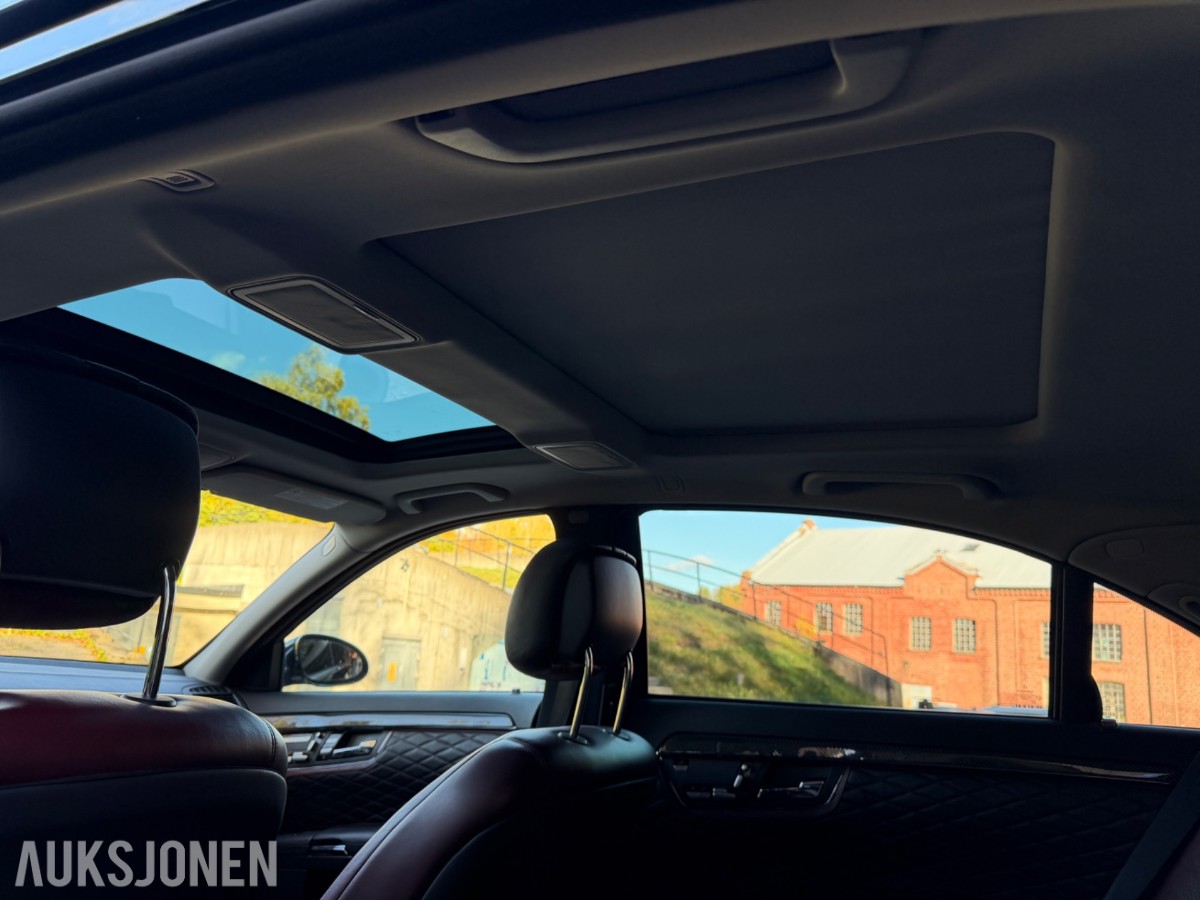 2008 MERCEDES-BENZ BRABUS B8, LAV KM, SJELDEN MULIGHET, NETTOPP EU GODKJENT