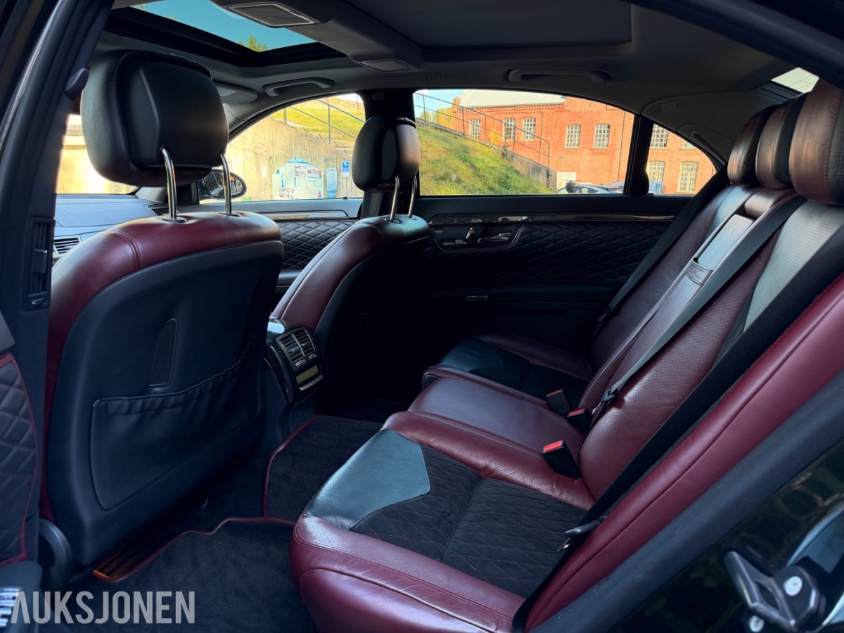 2008 MERCEDES-BENZ BRABUS B8, LAV KM, SJELDEN MULIGHET, NETTOPP EU GODKJENT