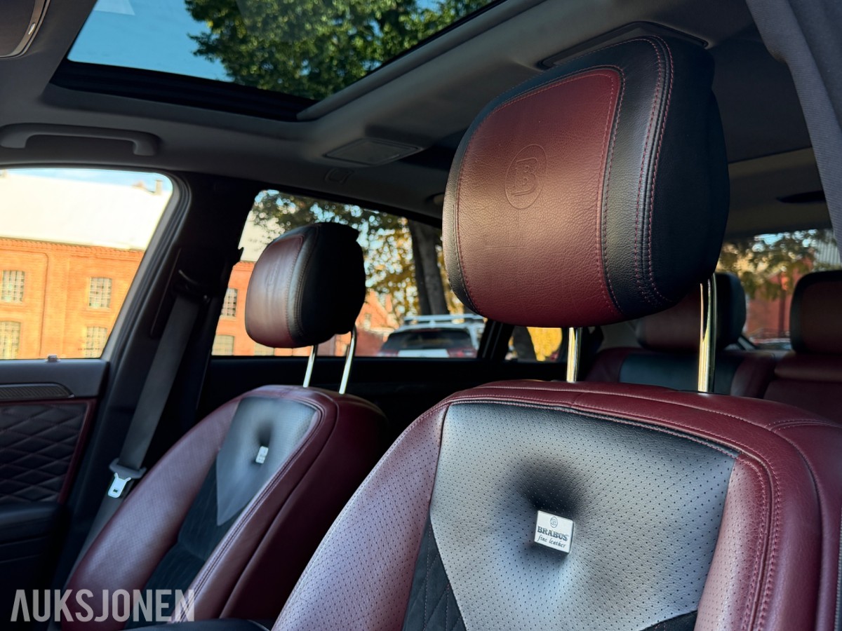 2008 MERCEDES-BENZ BRABUS B8, LAV KM, SJELDEN MULIGHET, NETTOPP EU GODKJENT
