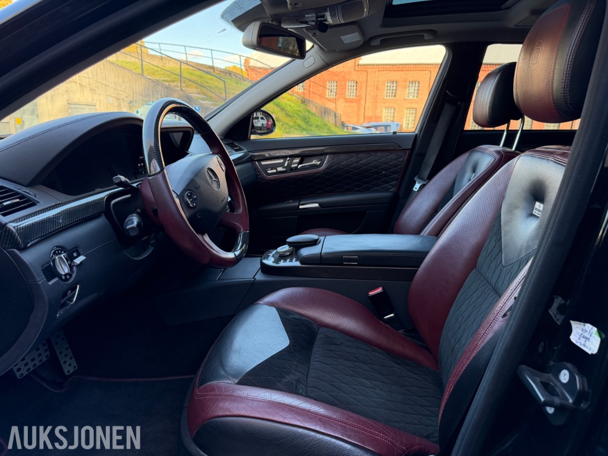 2008 MERCEDES-BENZ BRABUS B8, LAV KM, SJELDEN MULIGHET, NETTOPP EU GODKJENT