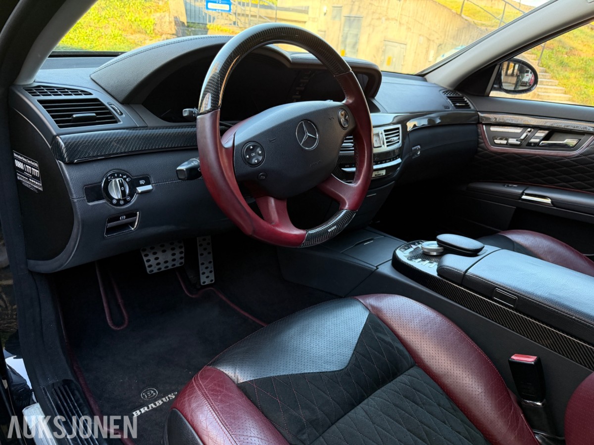2008 MERCEDES-BENZ BRABUS B8, LAV KM, SJELDEN MULIGHET, NETTOPP EU GODKJENT