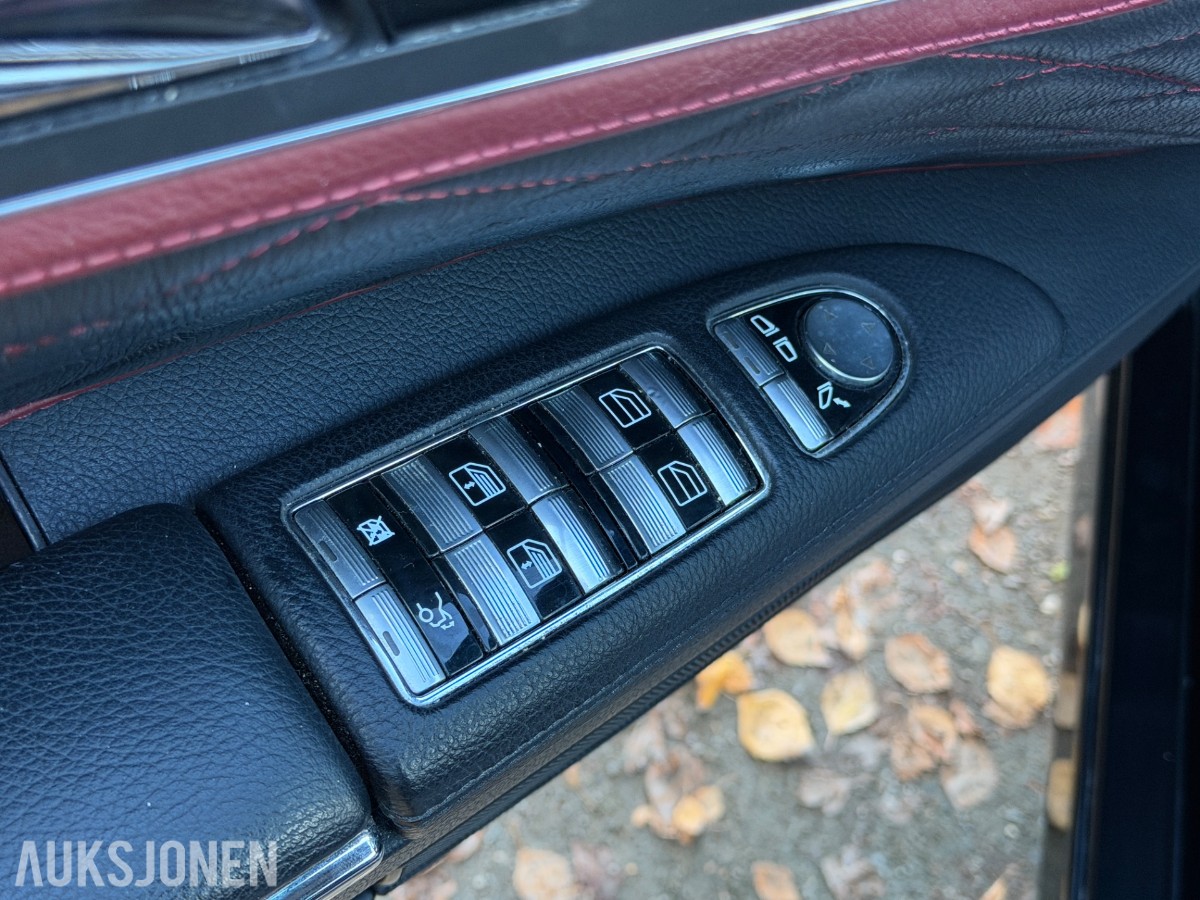 2008 MERCEDES-BENZ BRABUS B8, LAV KM, SJELDEN MULIGHET, NETTOPP EU GODKJENT