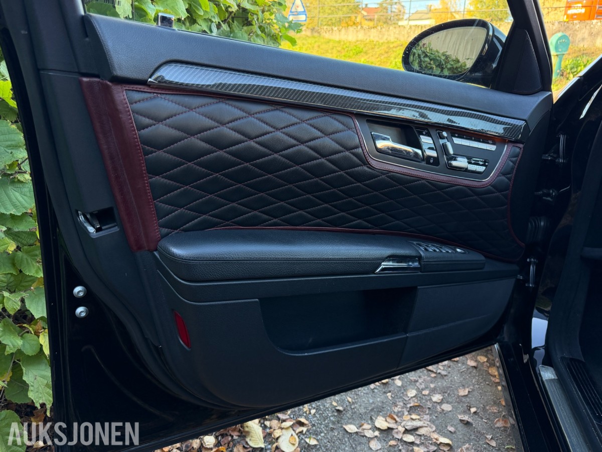 2008 MERCEDES-BENZ BRABUS B8, LAV KM, SJELDEN MULIGHET, NETTOPP EU GODKJENT