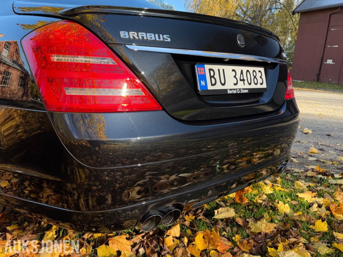 2008 MERCEDES-BENZ BRABUS B8, LAV KM, SJELDEN MULIGHET, NETTOPP EU GODKJENT