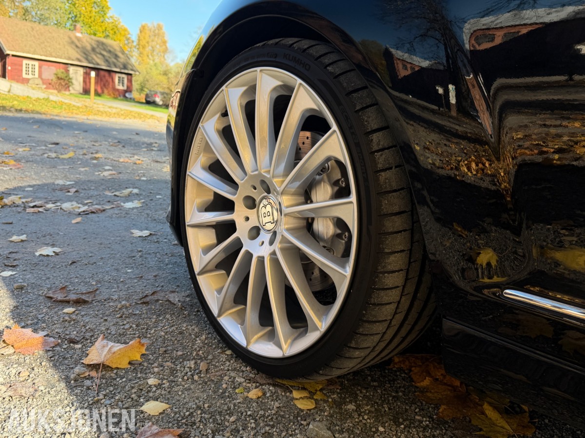 2008 MERCEDES-BENZ BRABUS B8, LAV KM, SJELDEN MULIGHET, NETTOPP EU GODKJENT
