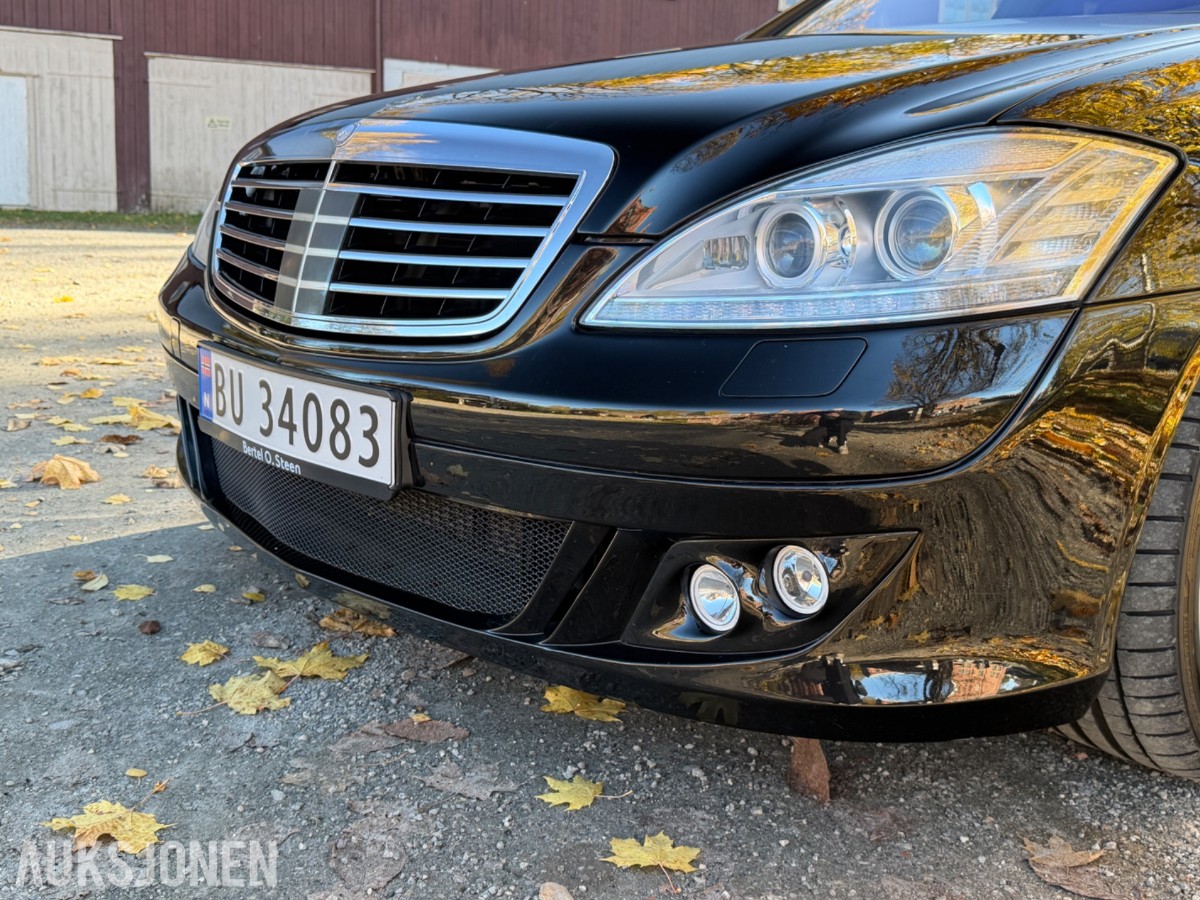 2008 MERCEDES-BENZ BRABUS B8, LAV KM, SJELDEN MULIGHET, NETTOPP EU GODKJENT
