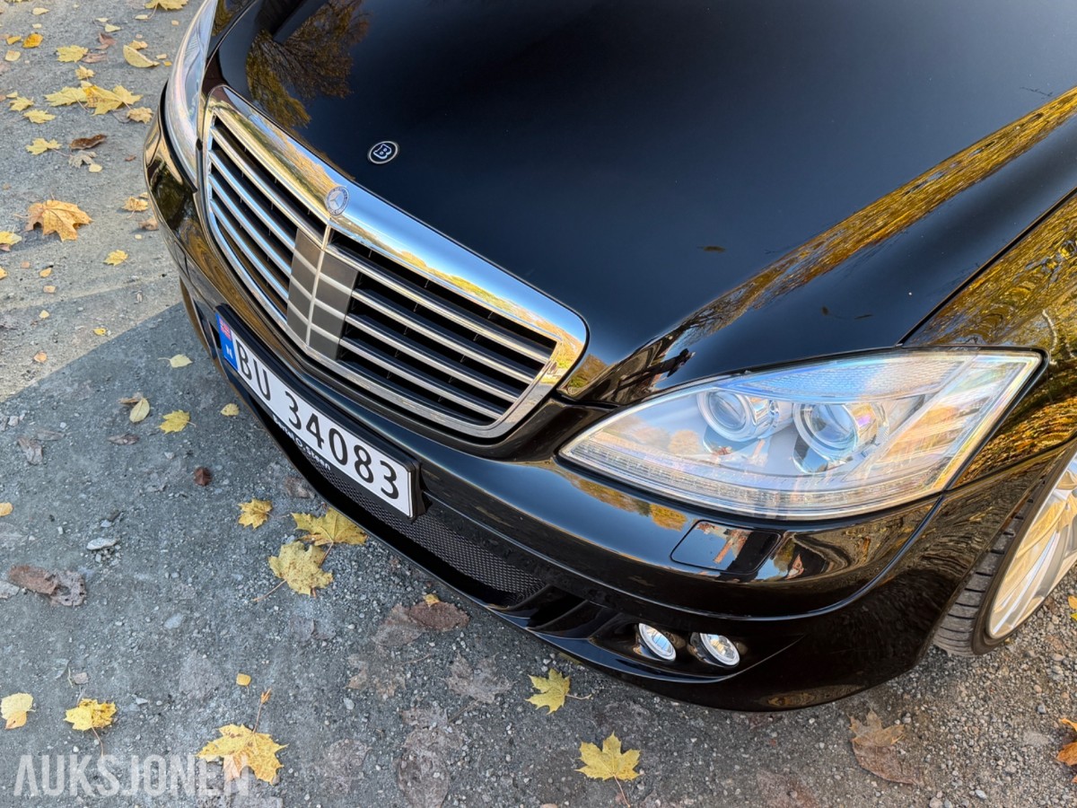 2008 MERCEDES-BENZ BRABUS B8, LAV KM, SJELDEN MULIGHET, NETTOPP EU GODKJENT