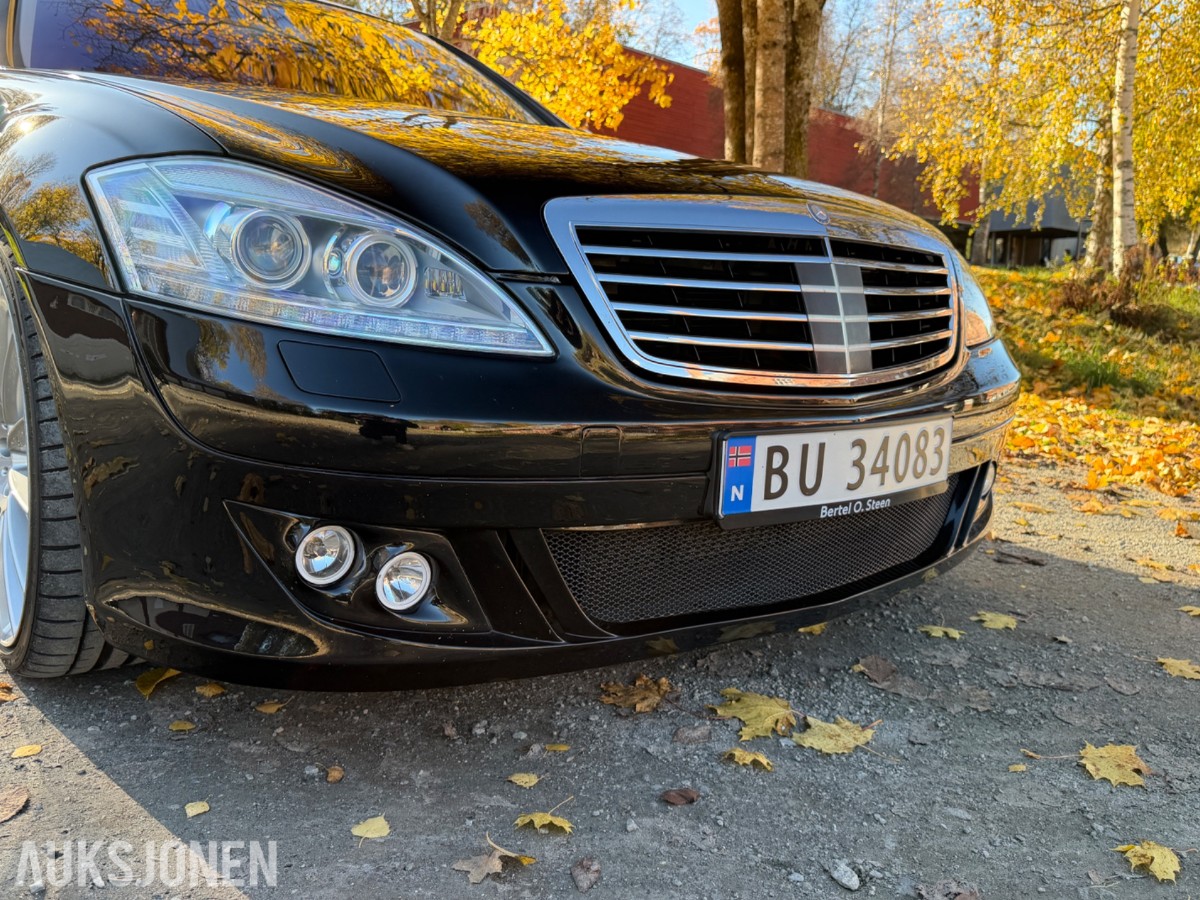 2008 MERCEDES-BENZ BRABUS B8, LAV KM, SJELDEN MULIGHET, NETTOPP EU GODKJENT