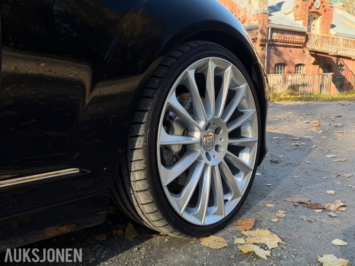 2008 MERCEDES-BENZ BRABUS B8, LAV KM, SJELDEN MULIGHET, NETTOPP EU GODKJENT