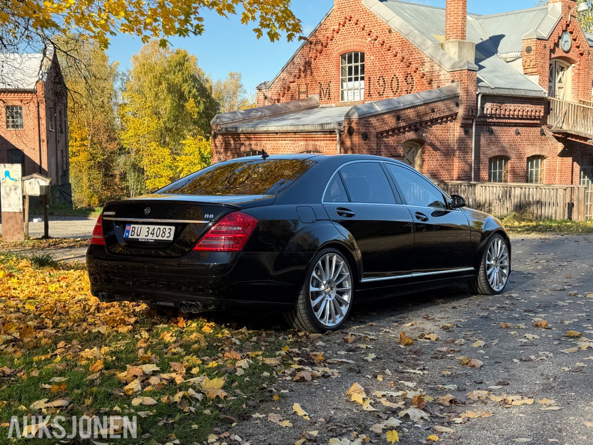 2008 MERCEDES-BENZ BRABUS B8, LAV KM, SJELDEN MULIGHET, NETTOPP EU GODKJENT