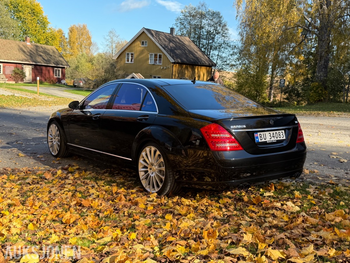 2008 MERCEDES-BENZ BRABUS B8, LAV KM, SJELDEN MULIGHET, NETTOPP EU GODKJENT