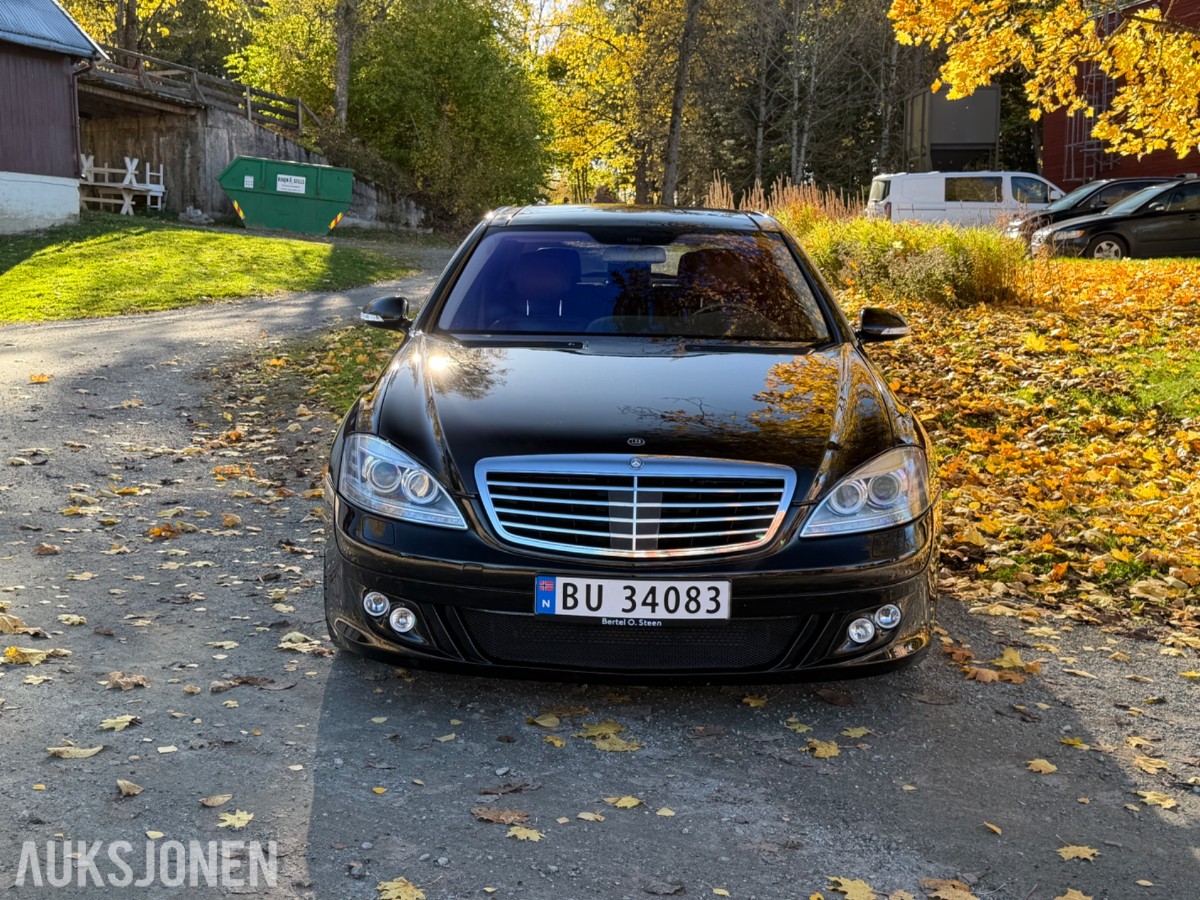 2008 MERCEDES-BENZ BRABUS B8, LAV KM, SJELDEN MULIGHET, NETTOPP EU GODKJENT