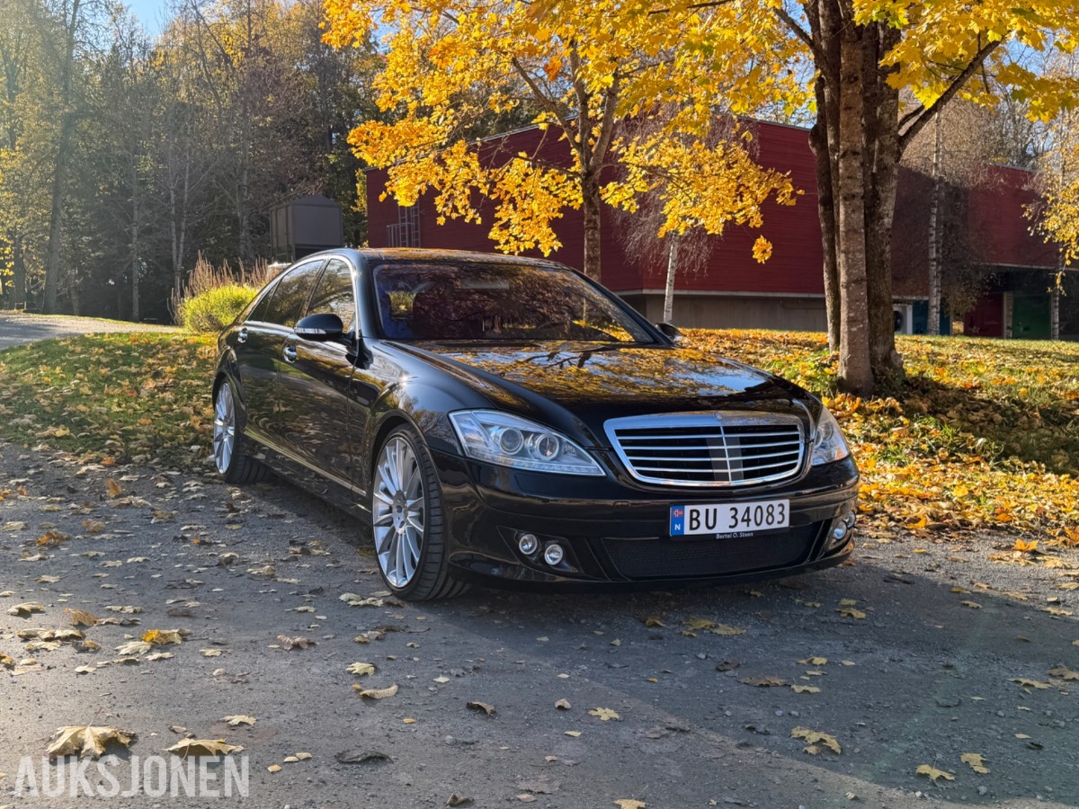 2008 MERCEDES-BENZ BRABUS B8, LAV KM, SJELDEN MULIGHET, NETTOPP EU GODKJENT