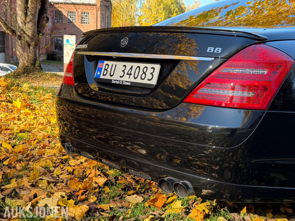 2008 MERCEDES-BENZ BRABUS B8, LAV KM, SJELDEN MULIGHET, NETTOPP EU GODKJENT
