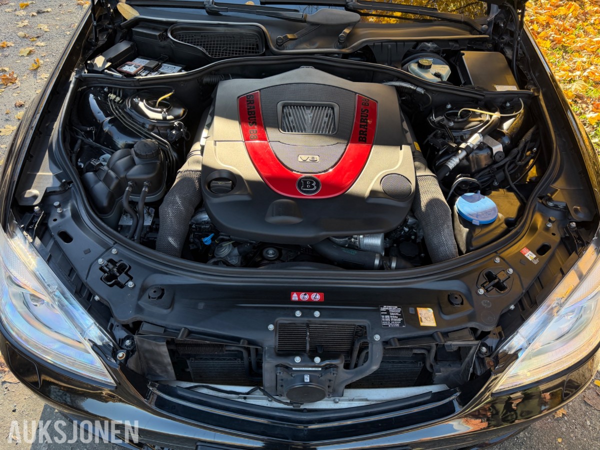 2008 MERCEDES-BENZ BRABUS B8, LAV KM, SJELDEN MULIGHET, NETTOPP EU GODKJENT