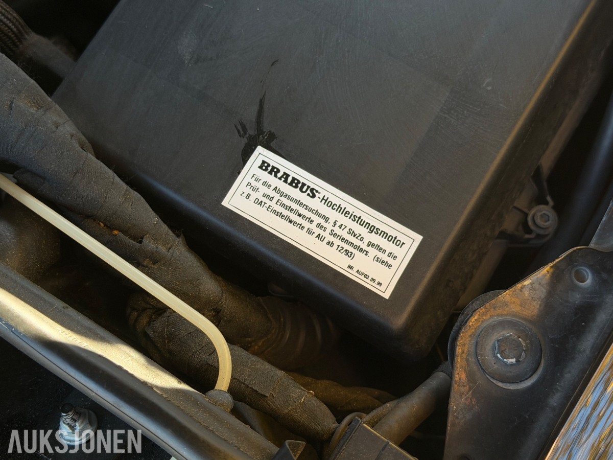 2008 MERCEDES-BENZ BRABUS B8, LAV KM, SJELDEN MULIGHET, NETTOPP EU GODKJENT