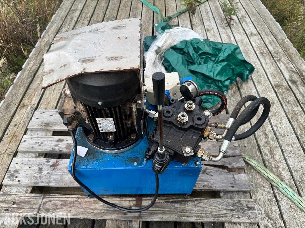 NE-MA hydraulisk power pack