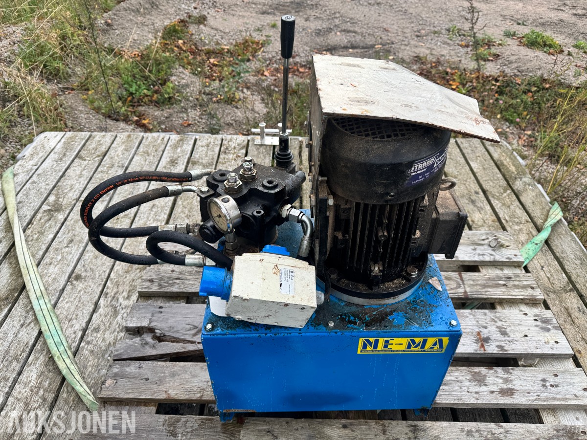 NE-MA hydraulisk power pack