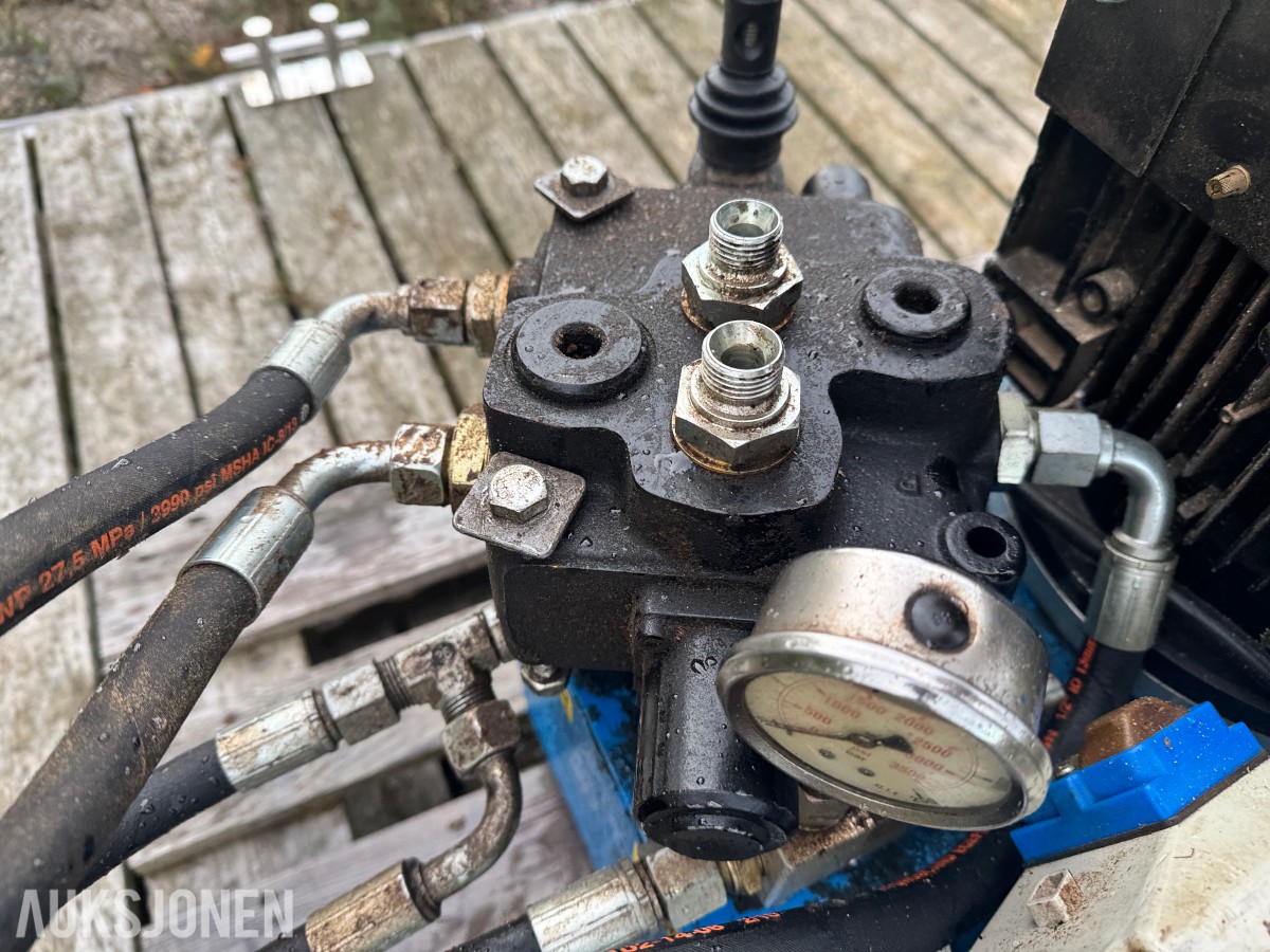 NE-MA hydraulisk power pack