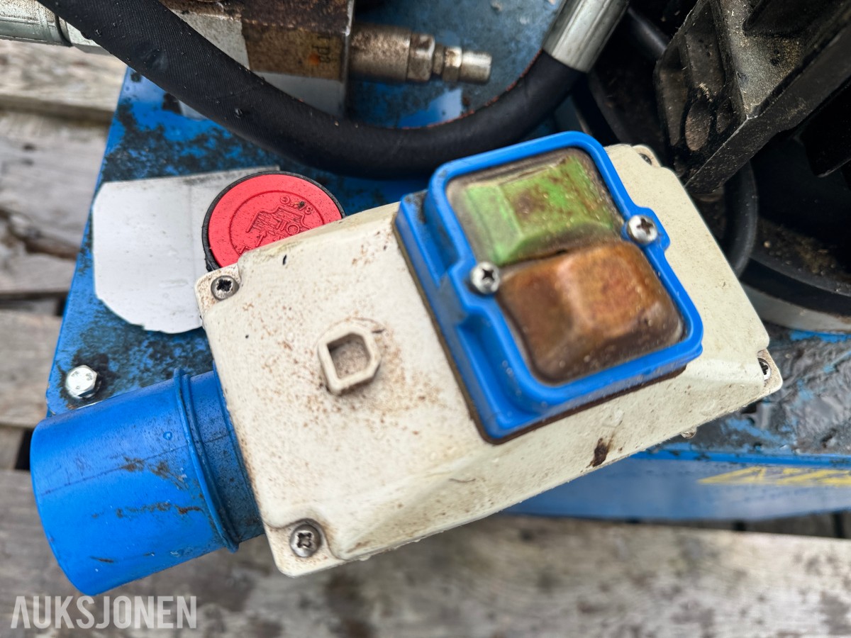 NE-MA hydraulisk power pack