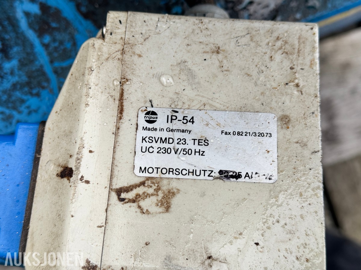NE-MA hydraulisk power pack