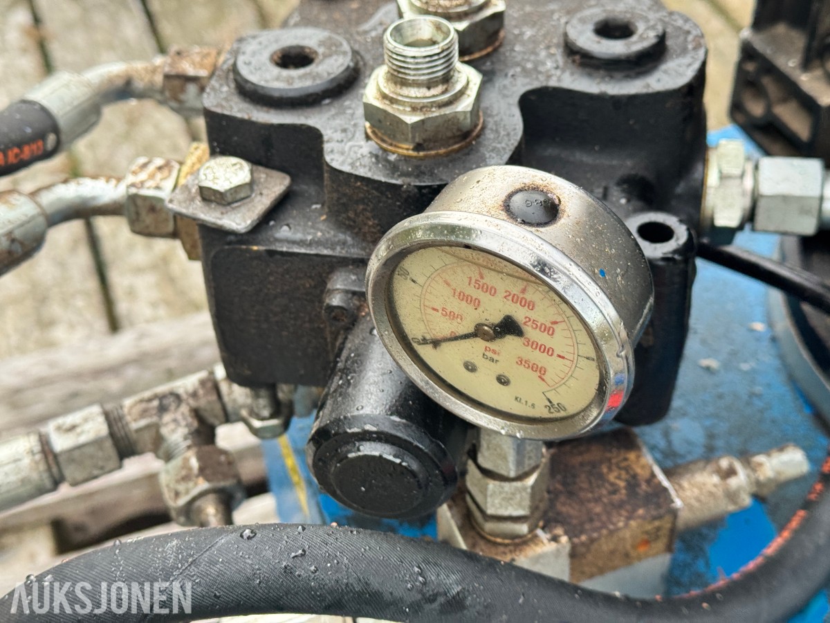 NE-MA hydraulisk power pack