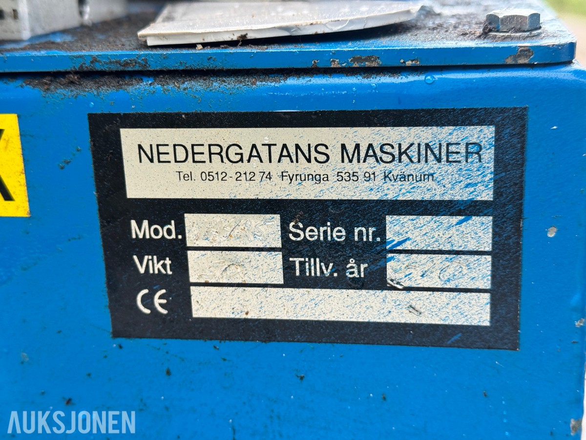 NE-MA hydraulisk power pack