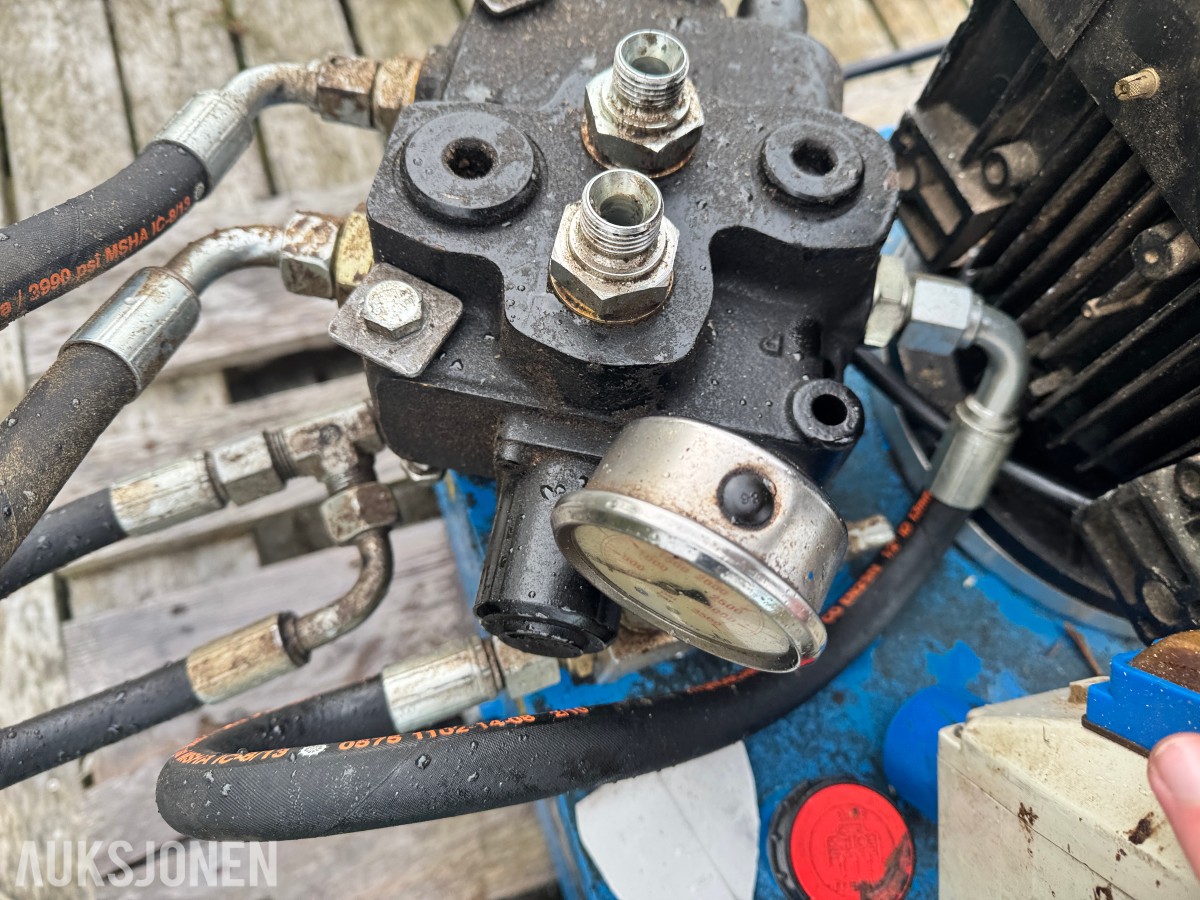 NE-MA hydraulisk power pack