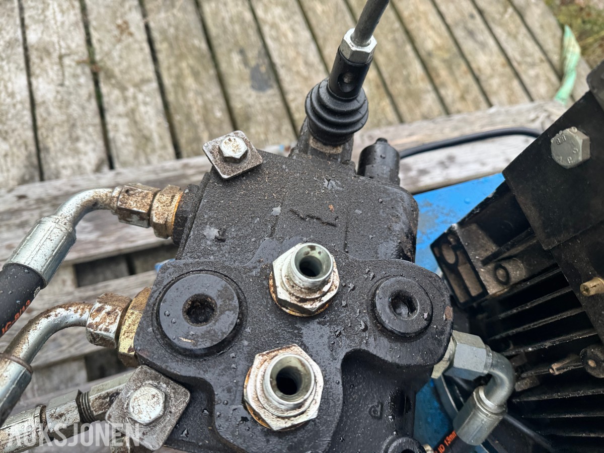 NE-MA hydraulisk power pack