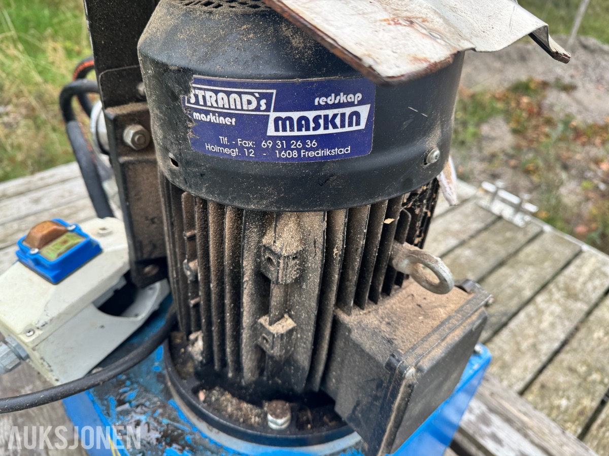 NE-MA hydraulisk power pack