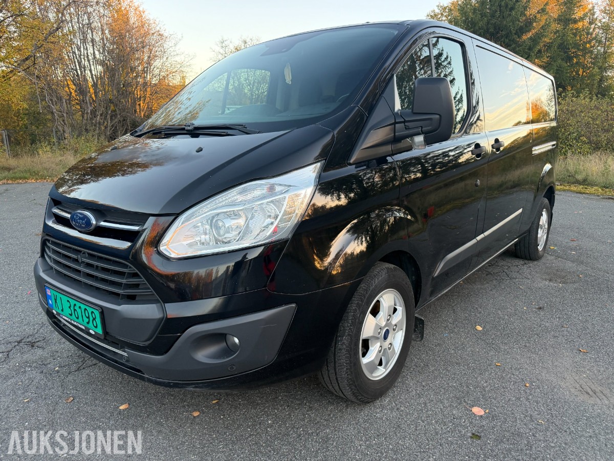 Ford Transit Custom varebil – 2018 – 128 736 km