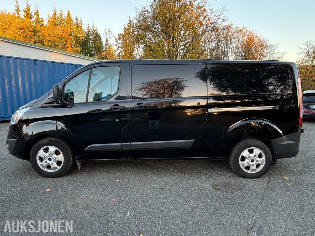 Ford Transit Custom varebil – 2018 – 128 736 km