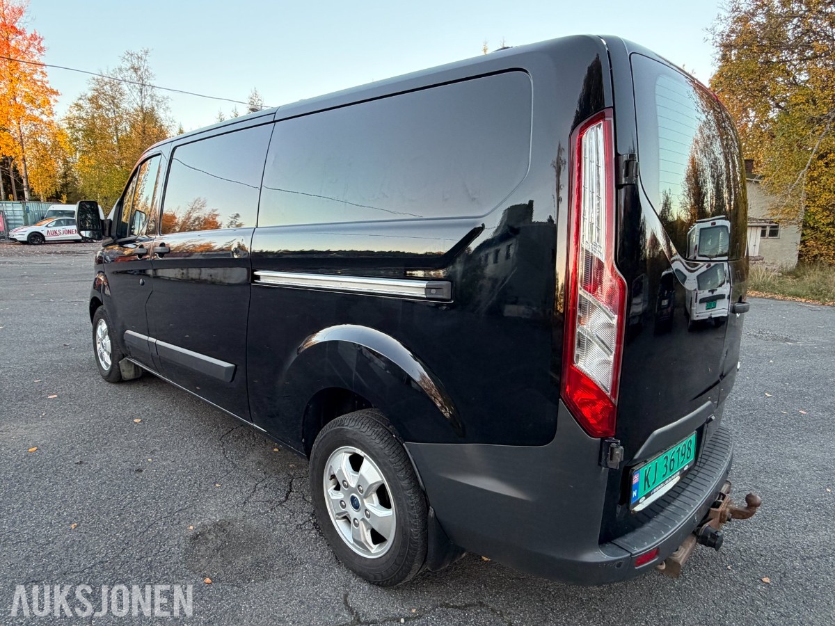 Ford Transit Custom varebil – 2018 – 128 736 km
