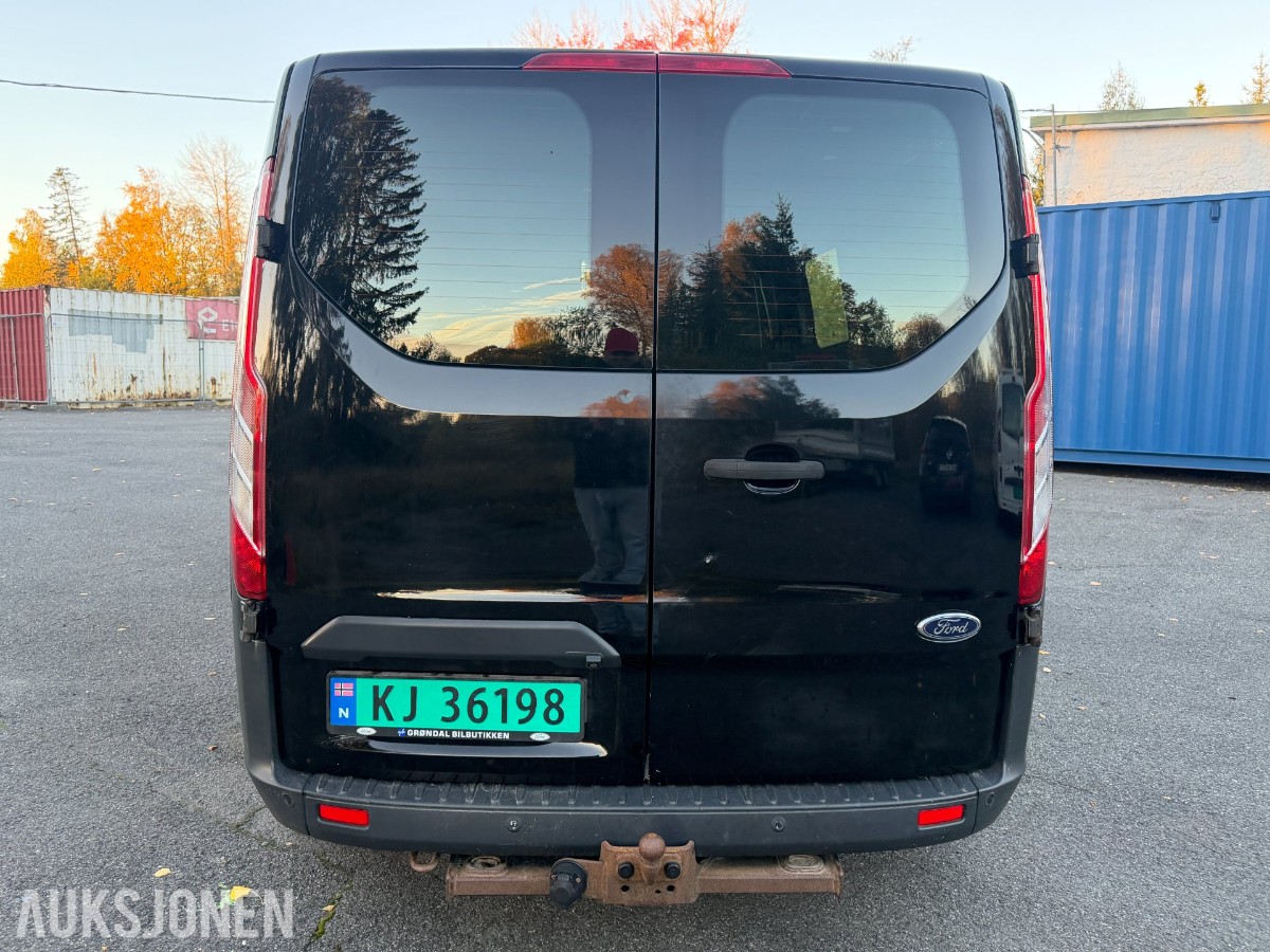 Ford Transit Custom varebil – 2018 – 128 736 km