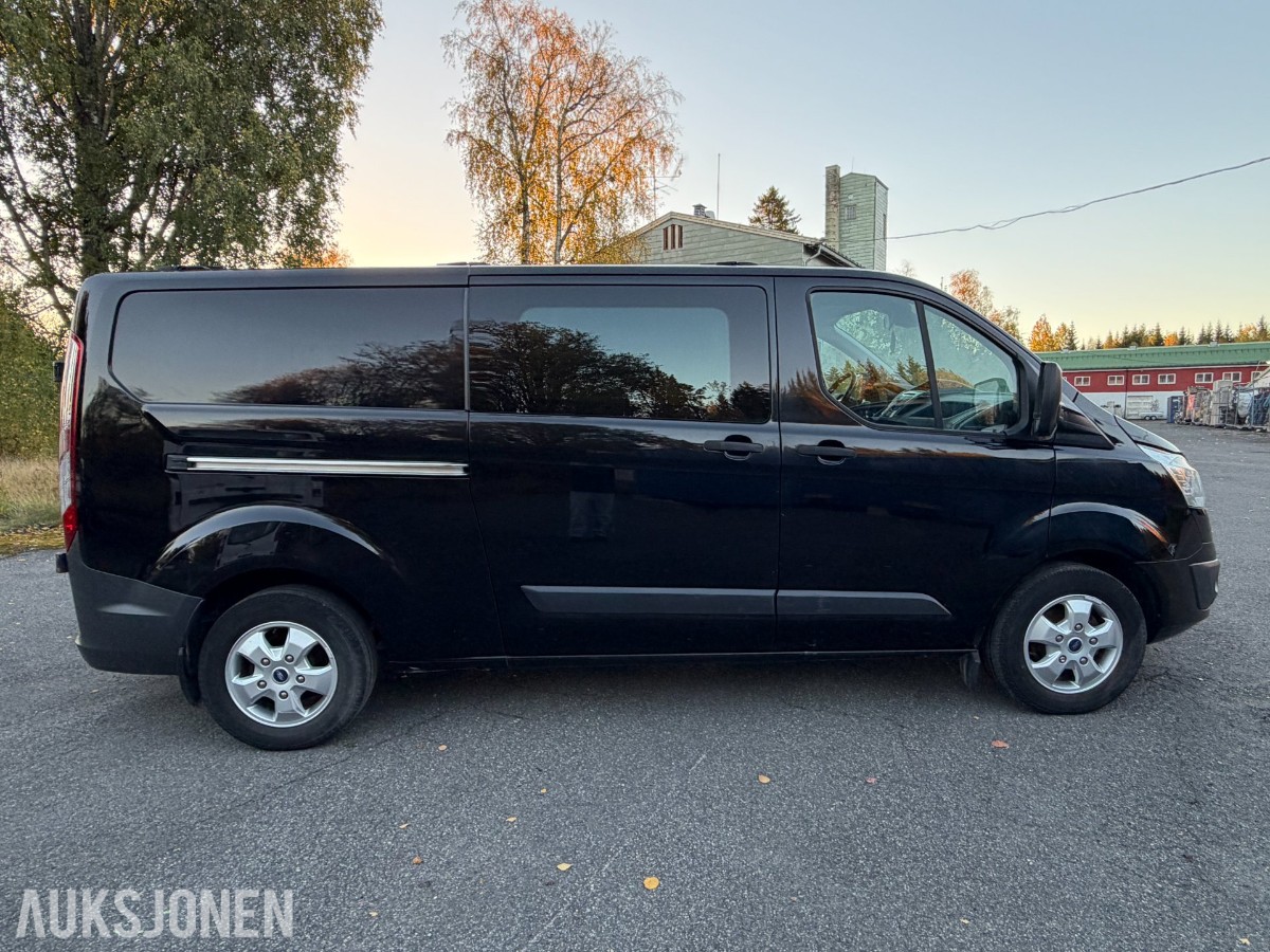 Ford Transit Custom varebil – 2018 – 128 736 km
