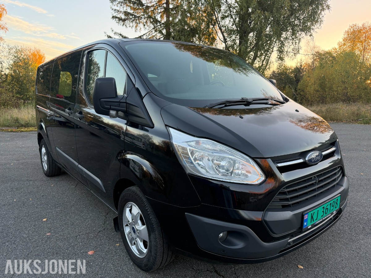 Ford Transit Custom varebil – 2018 – 128 736 km