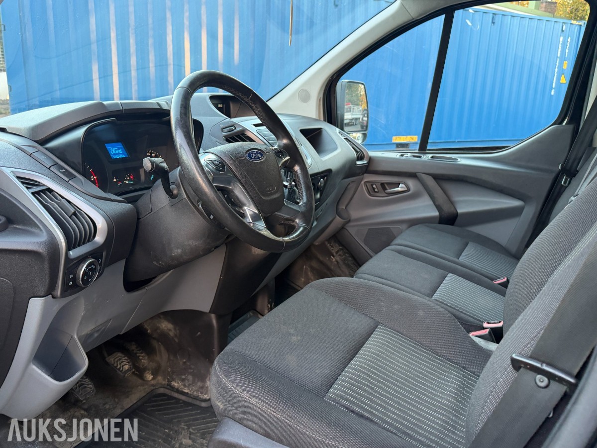 Ford Transit Custom varebil – 2018 – 128 736 km