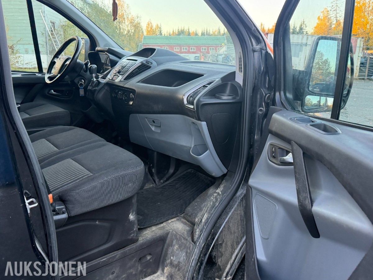 Ford Transit Custom varebil – 2018 – 128 736 km