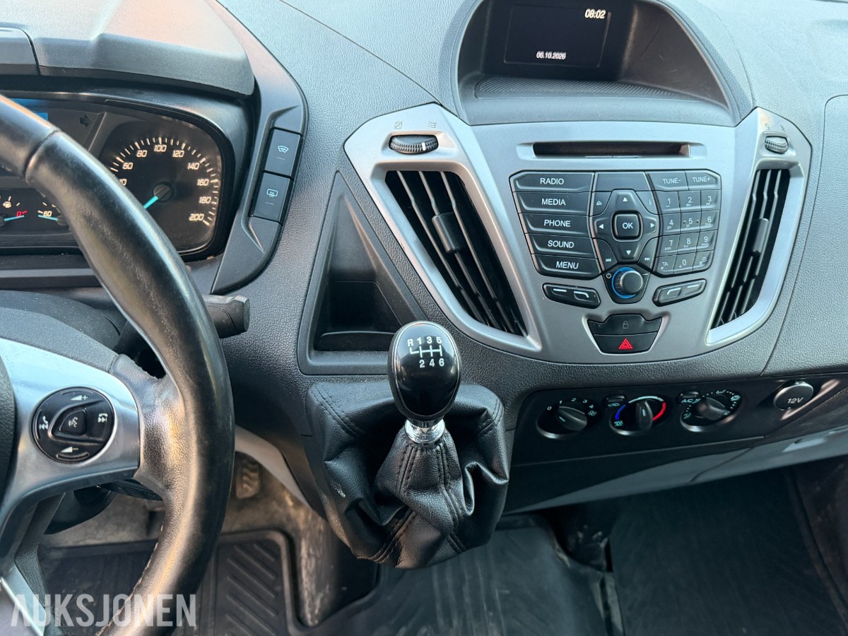 Ford Transit Custom varebil – 2018 – 128 736 km