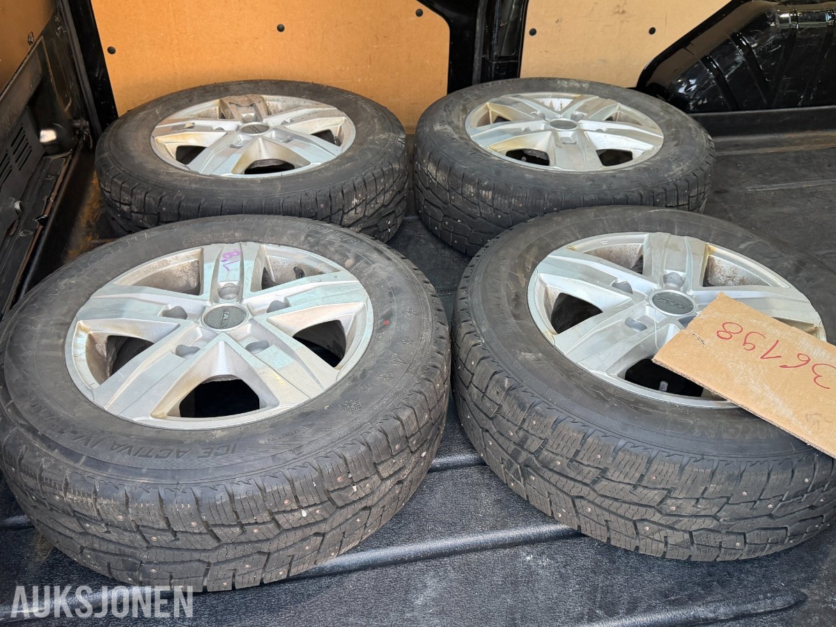 Ford Transit Custom varebil – 2018 – 128 736 km