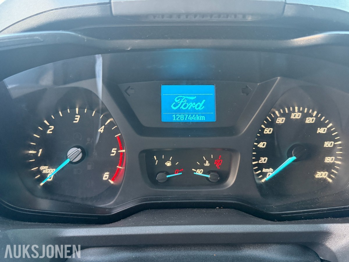Ford Transit Custom varebil – 2018 – 128 736 km