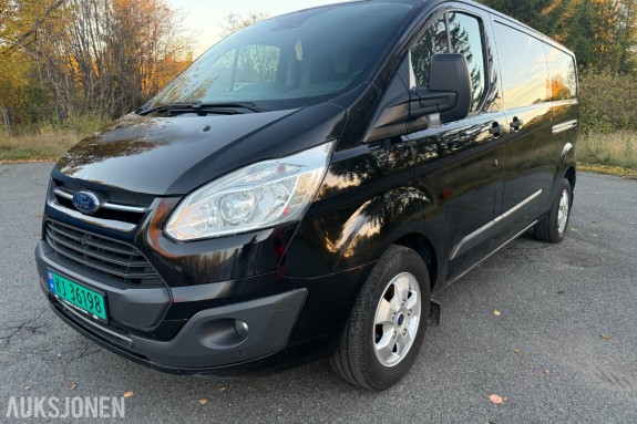 Ford Transit Custom varebil – 2018 – 128 736 km