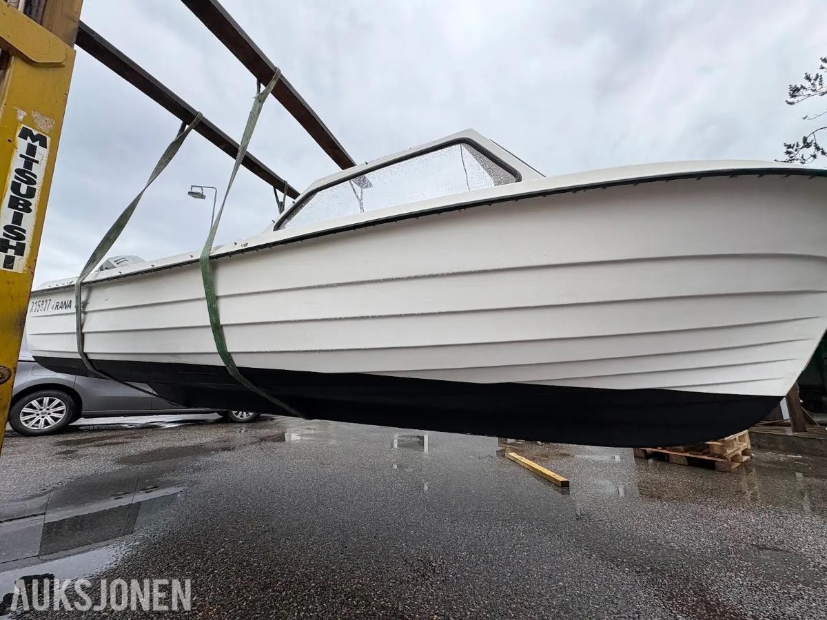 1992 Rana 17 med Mariner 30hk efi 4 - takt