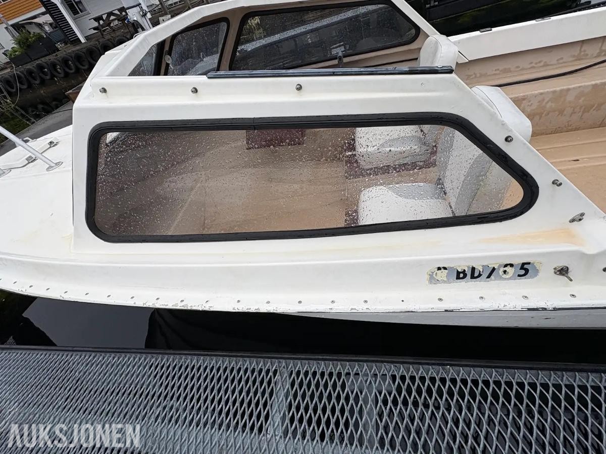 1992 Rana 17 med Mariner 30hk efi 4 - takt
