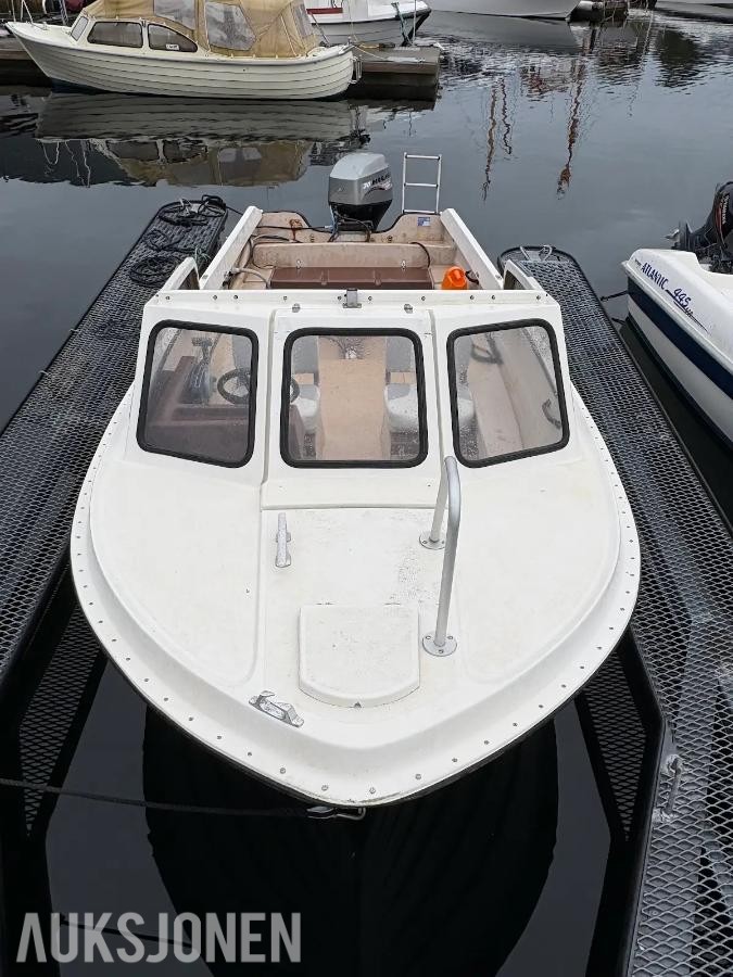 1992 Rana 17 med Mariner 30hk efi 4 - takt