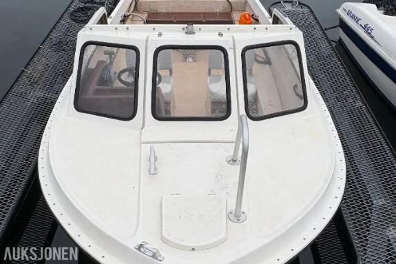 1992 Rana 17 med Mariner 30hk efi 4 - takt