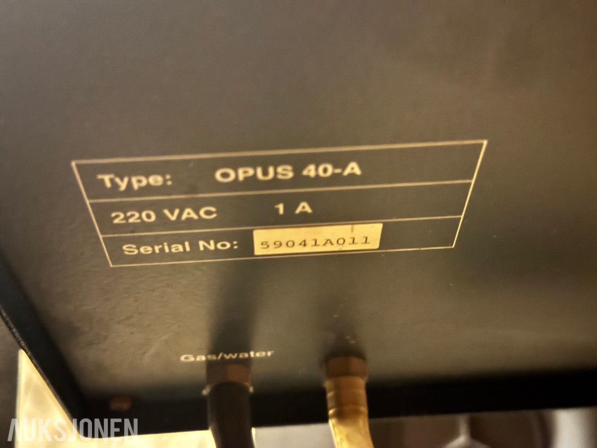 Opus 40 eksosgassanalysator